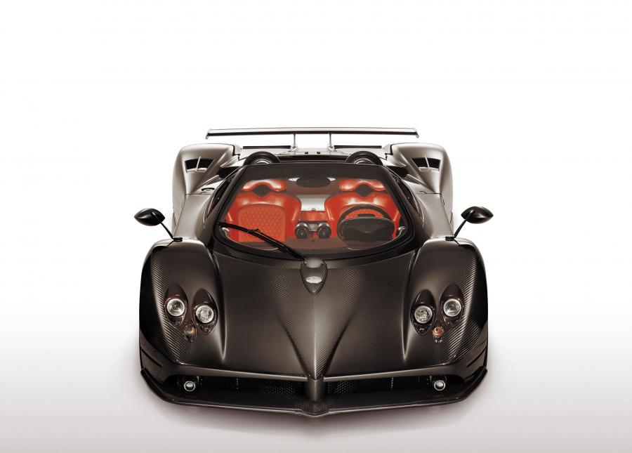  Pagani Zonda Roadster F 2006 года  (фото 3 из 51)